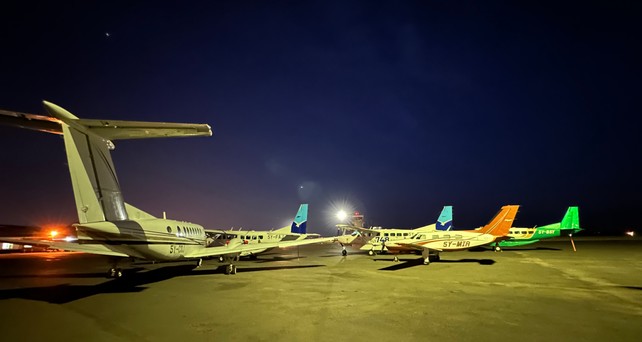 Flugzeuge am Wilson Airport: 41 Flugzeuge um den Flughafen sind zu hoch und sollen abgerissen werden.
