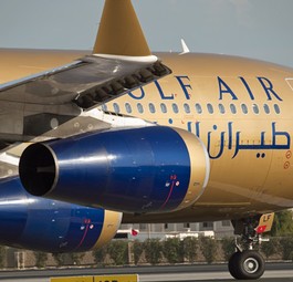 Das Landeverbot für die Gulf-Air-Jets bricht angeblich ein bilaterales Abkommen.