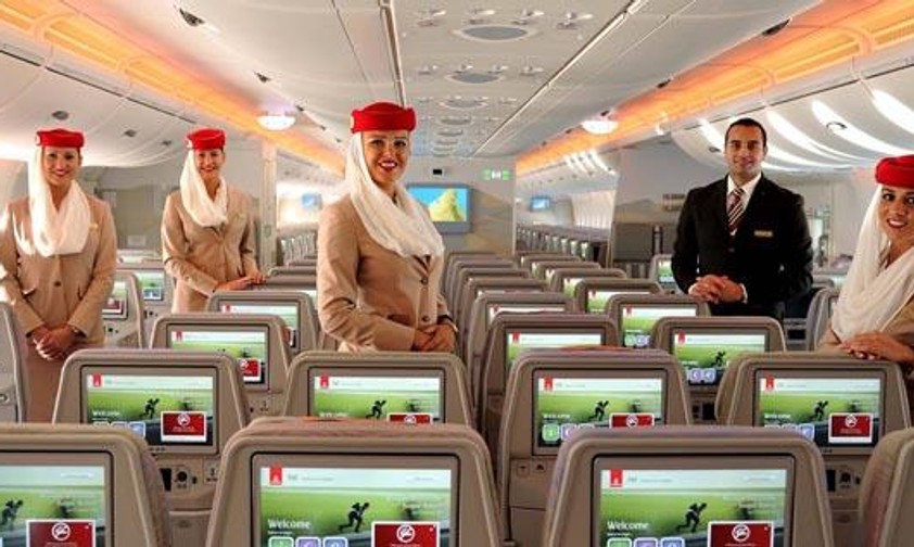 Kabinencrew von Emirates: Bald in mehr Klassen aktiv?