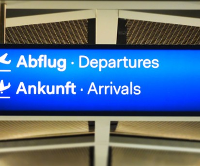 Flughafen: Soll unter staatlicher Kontrolle bleiben, wenn es nach der Iata geht.