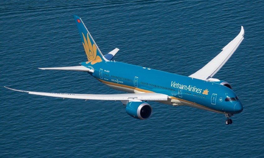 Dreamliner von Vietnam Airlines: Gute Geschäfte.