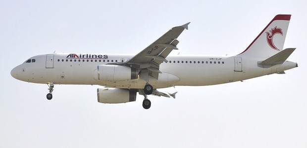 Airbus von ATA Airlines: Die Passagiere sind nicht zufrieden.