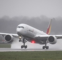 Flugzeug von Asiana: Bald weniger im Einsatz