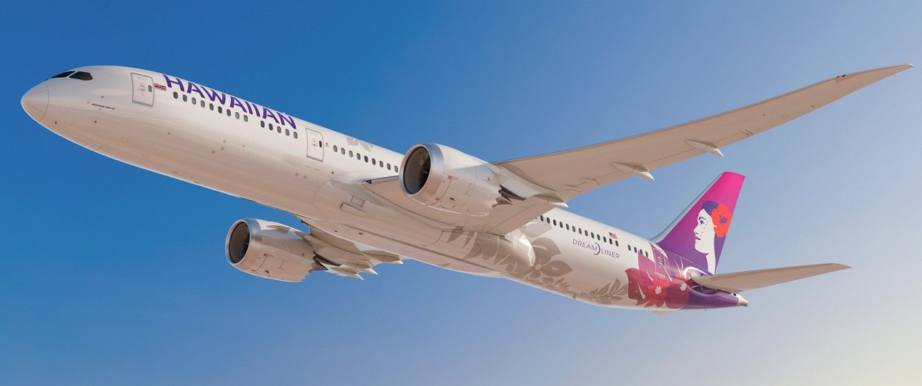 Dreamliner von Hawaiian Airlines: So soll er aussehen.