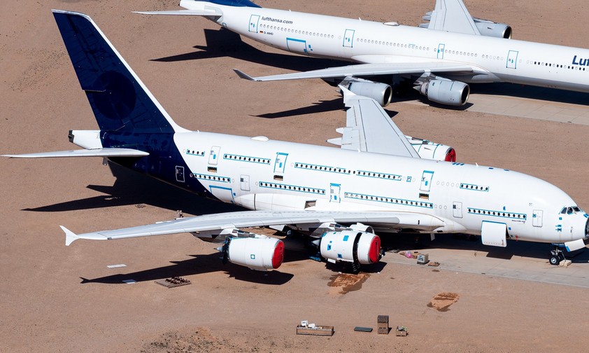 d aimd airbus a380 ex lufthansa teruel