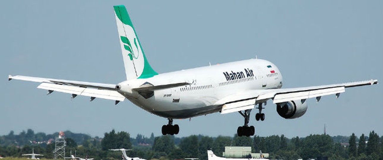 Flieger von Mahan: Die Airline bedient syrische Ziele.