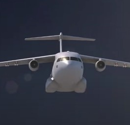 MC-X: Dieses Video zum kommenden Transportflieger veröffentlichte KAI im Mai 2021.