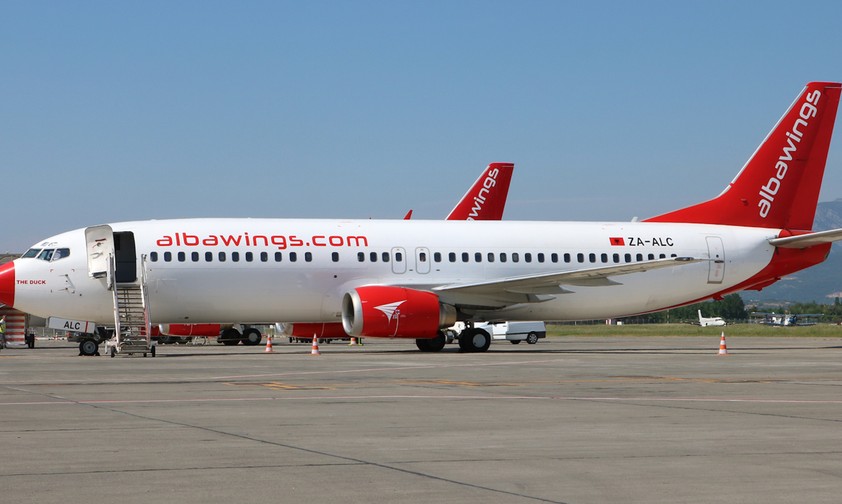 Flieger von Albawings: Verdrängt von den Großen.