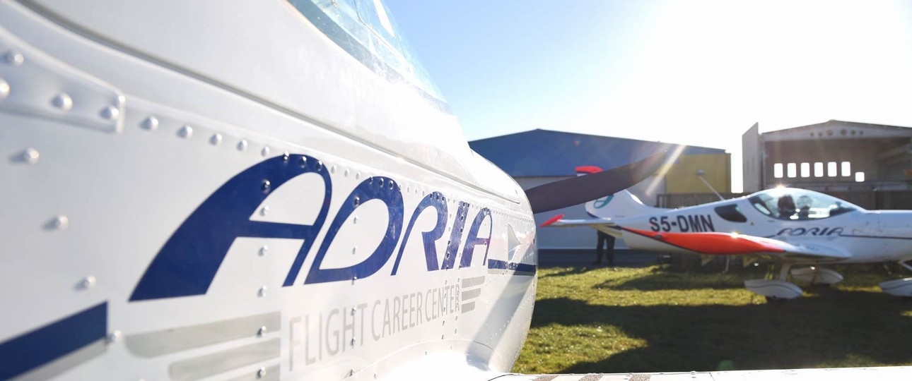 Schulflugzeuge der ehemaligen Adria Airways: Flugschule für 7500 Euro verkauft.