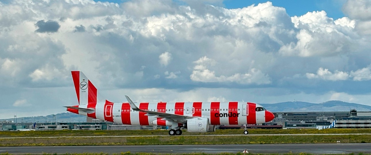 Airbus A320 Neo von Condor: Bald auch in europäischen Metropolen zu sehen.