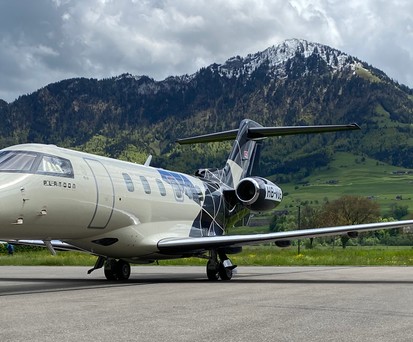Der zweite Pilatus PC-24 von Platoon Aviation.