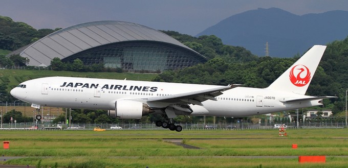 Japan Airlines: Plus 1,2 Prozent.