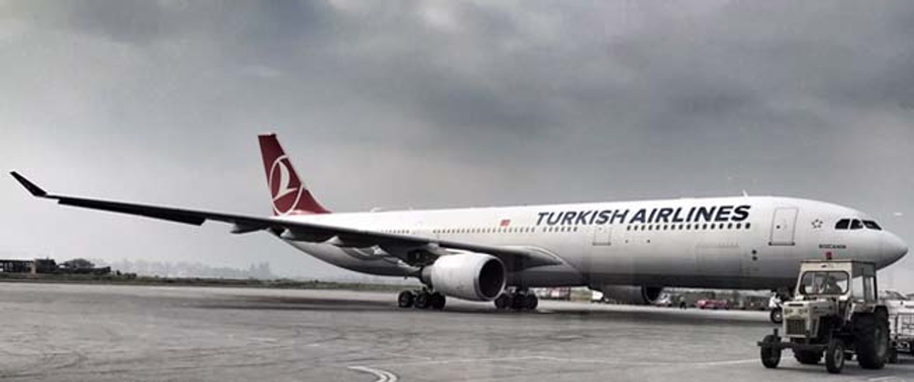 Airbus A330 von Turkish Airlines: Die Fluglinie sucht neue Langstreckenflugzeuge.