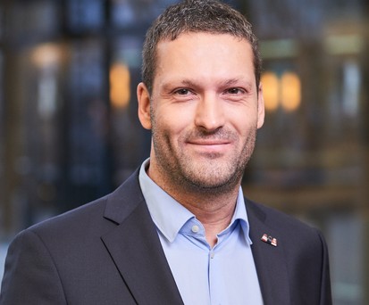 Manuel Meier, Geschäftsführer Lufthansa Aviation Training Switzerland AG