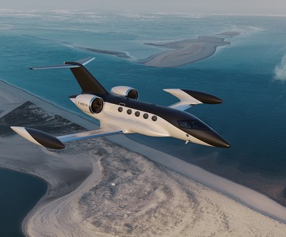 BYA-1: So soll das neue Flugzeug aussehen.