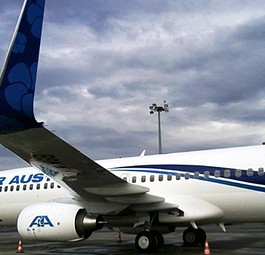 Flieger von Air Austral: Neuer Chef gesucht.