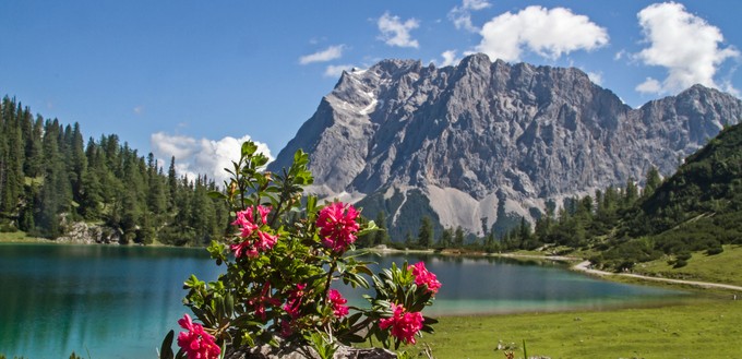 Seeeben und Zugspitze