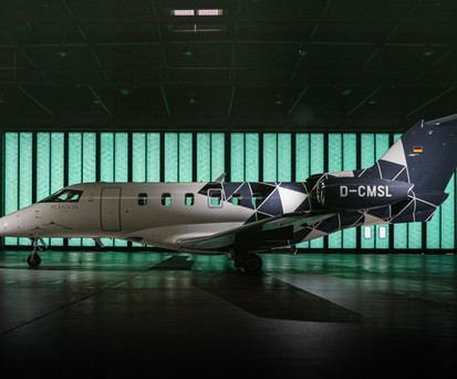 PC-24 von Platoon Aviation: Die Busniess-Airline hat aktuell elf Flugzeuge in der Flotte.