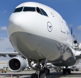 Lufthansa-Flieger am Flughafen Frankfurt: Bald gemeinsame Wartungsmöglichkeiten