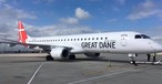 Embraer von Great Dane Airlines: Fliegt ab Juni mit Passagieren.