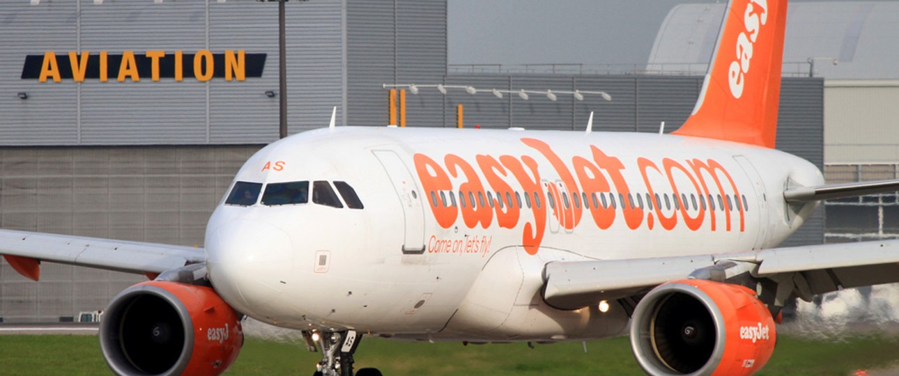 Easyjet-Flieger in London Stansted: Der Basis droht das Aus.