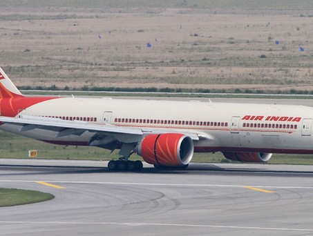 Boeing 777-200 von Air India: Es kommt Nachschub.