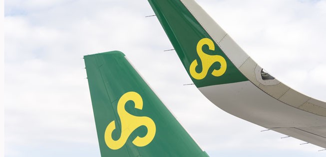Leitwerk eines A320 von Spring Airlines: Bald kommt Zuwachs.