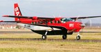 Cessna Caravan von Fly Sax: Kein Kontakt mehr zur Maschine.