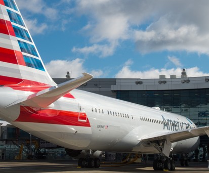 American Airlines nahm im April eine Boeing 787 mit Motoren von General Electric entgegen.