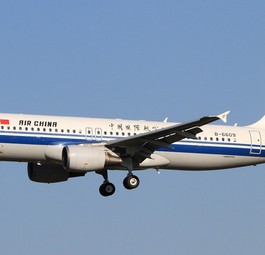 Airbus A320 von Air China: Die Fluglinie odert erneut beim europäischen Hersteller.