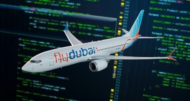 flydubai hackerangriff