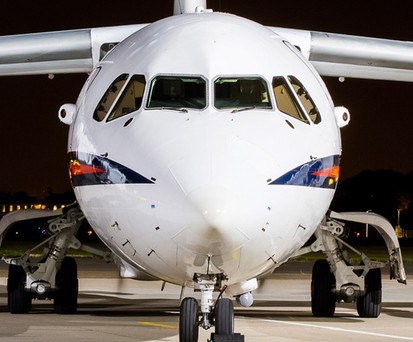BAE 146 der Royal Air Force: Diente  dem Vereinigten Königreich 40 Jahre lang.