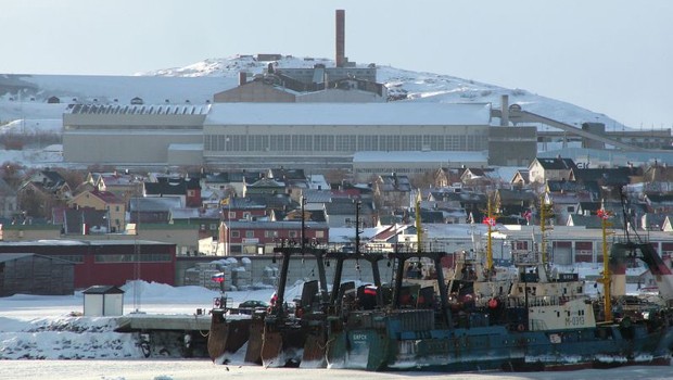 22 Minuten: So lange benötigt die Regionallinie Wideroe für die 39 Kilometer zwischen Kirkenes und Vardo im Norden Norwegens. Mit dem Auto bräuchte man mehr als drei Stunden - die beiden Städte sind durch einen Fjord getrennt.