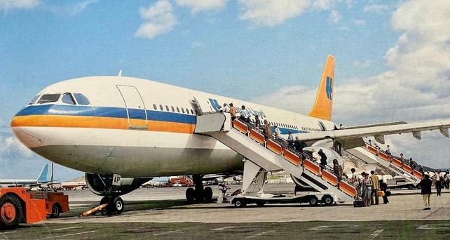 Ein Airbus A300 B4 von Hapag-Lloyd Flug: Eine turbulente Geschichte.