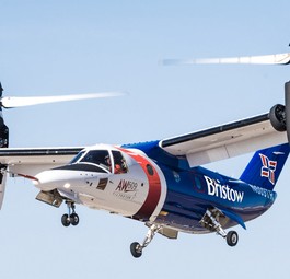 AW 609: Das Luftfahrzeug wird jetzt in Serie gebaut.