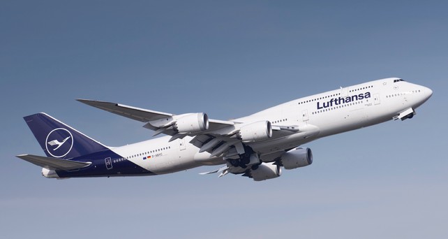 Boeing 747 von Lufthansa: Die Airline musste die AGB anpassen.