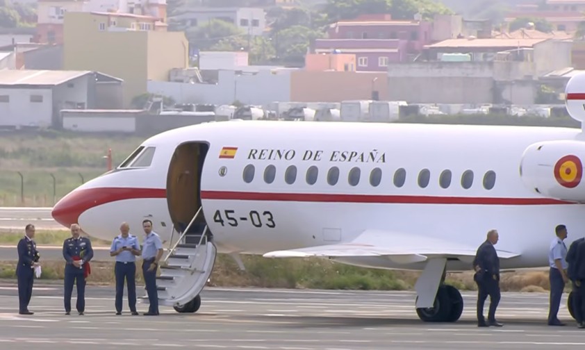Flugzeug des Königs: Es gibt schlechteren Ersatz. 