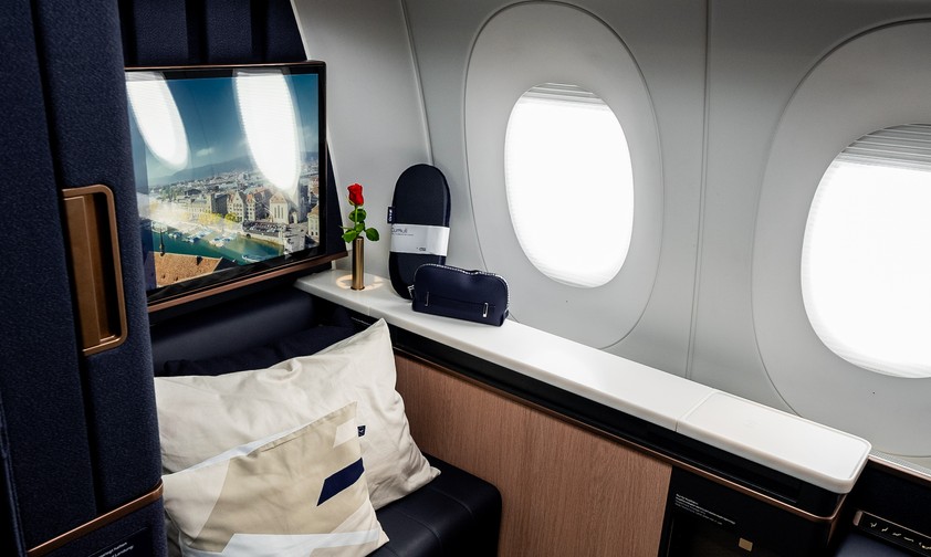Allegris First Class: Laut Lufthansa-Chef Spohr stark nachgefragt.