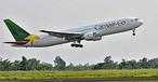Boeing 767-300 der Camairco: Die einzige Maschine ist nun gegroundet.