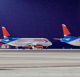 Superjet 100 von Azimuth Airlines: Viel mehr Vorfälle als gedacht.