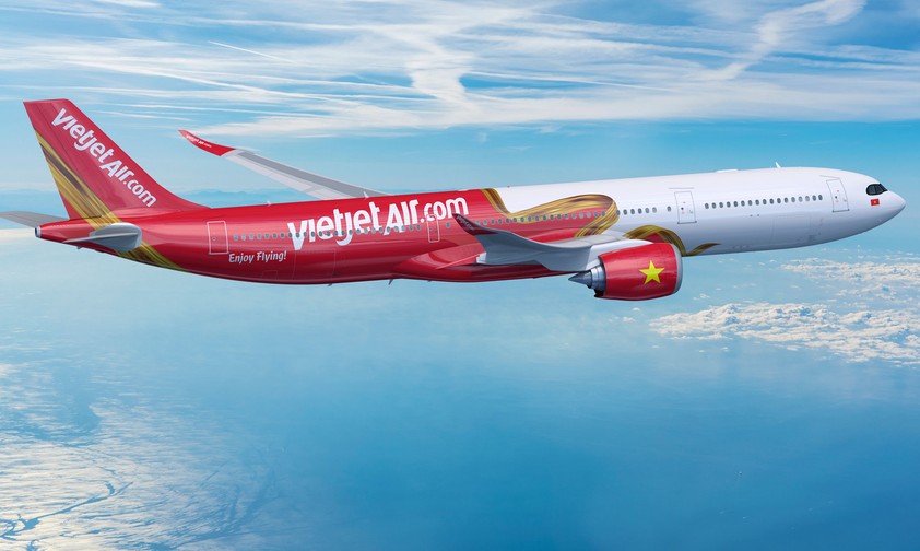 Airbus A330-900 in den Farben von Vietjet: Mehr als nur Ersatz der A330-300.