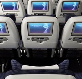 Dreamliner-Kabine von British Airways: Zu eng?