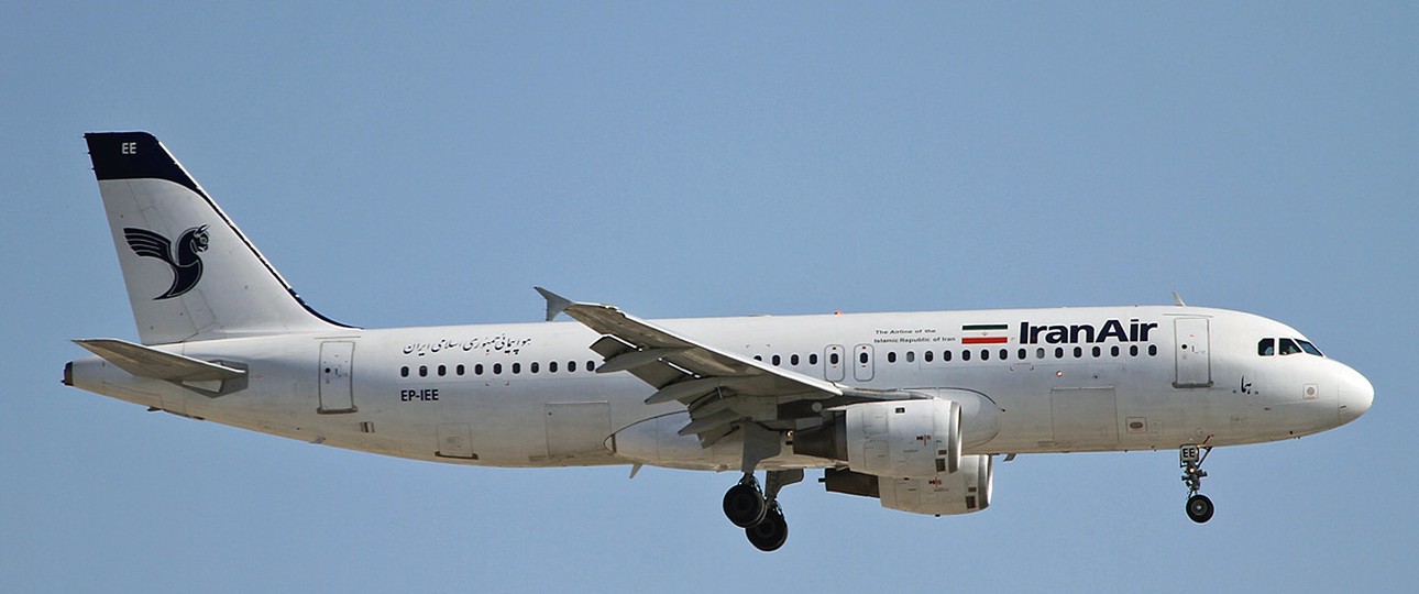 Airbus A320 von Iran Air: Bald vom europäischen Himmel verbannt?