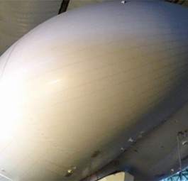 Rekordflugzeug mit Knackpo