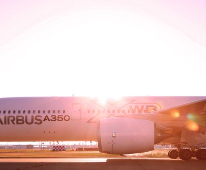 Airbus A350: Von den 1026 bestellten Jets sind 542 bereits ausgeliefert.