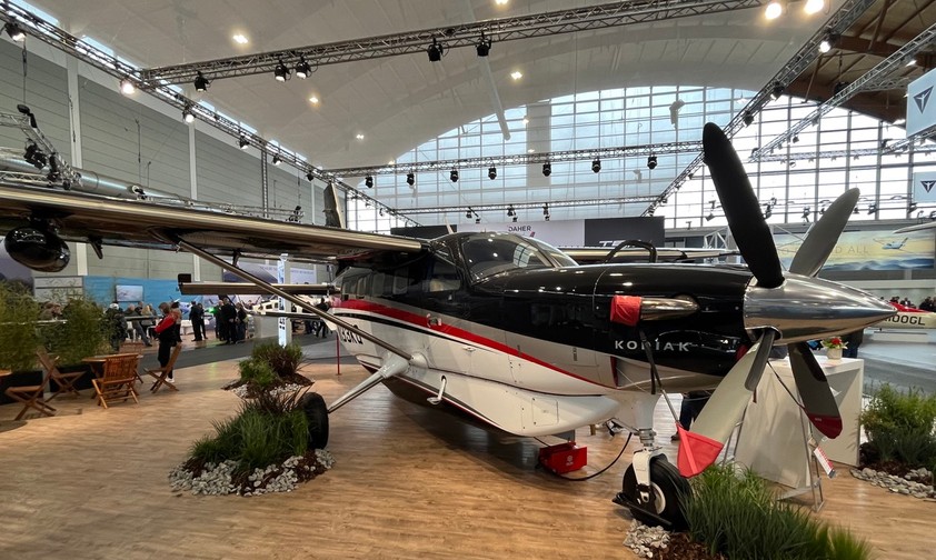 Kodiak 900: Die Maschine ist jetzt Easa zertifiziert.