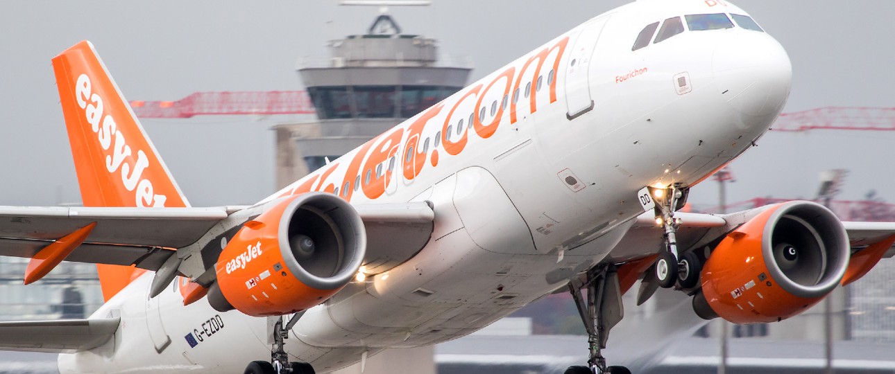 Airbus A319 von Easyjet, Kennzeichen G-EZDD: Bald weniger Reisende an Bord.