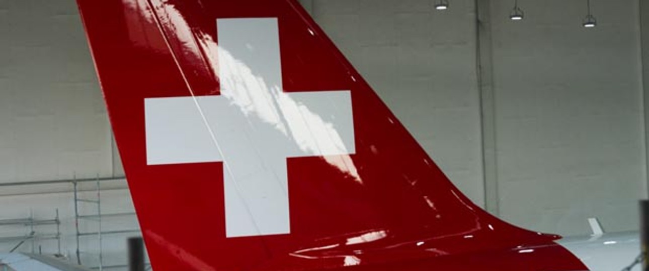 Germania Flug ist eine Schweizer Airline mit Schweizer Lizenz. Das erste Flugzeug wurde nun in Bratislava lackiert.