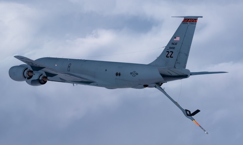 Boeing KC-135 Stratotanker: Über dem Irak abgestürzt.