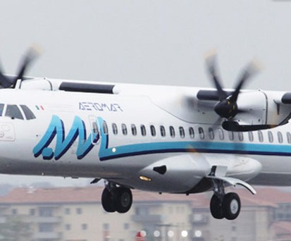 ATR von Aeromar: Die Flotte soll nach und nach erneuert werden.